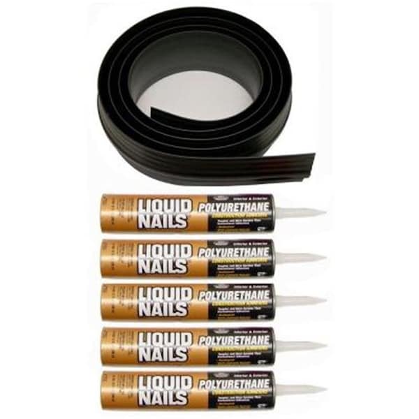 Auto Care Products 53050 Black 50 ft. Tsunami Door Seal Kit 53050 - main